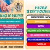 Pulseiras de identificação do paciente – cada cor, um cuidado